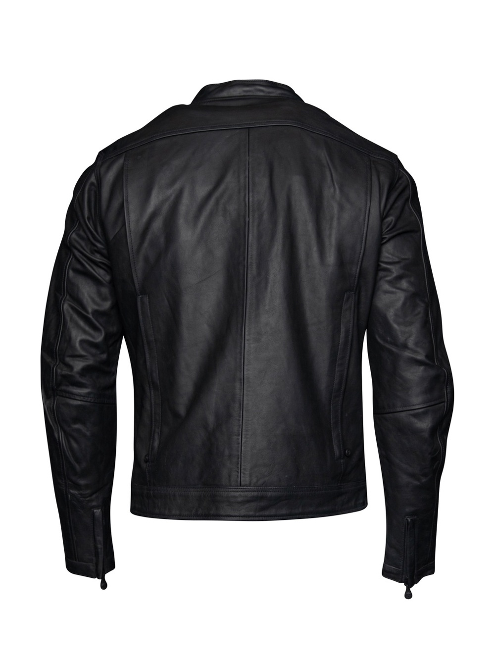 NWT DIXXON Men's Hudson Leather Jacket - Black - 2XL - Picture 3 of 10